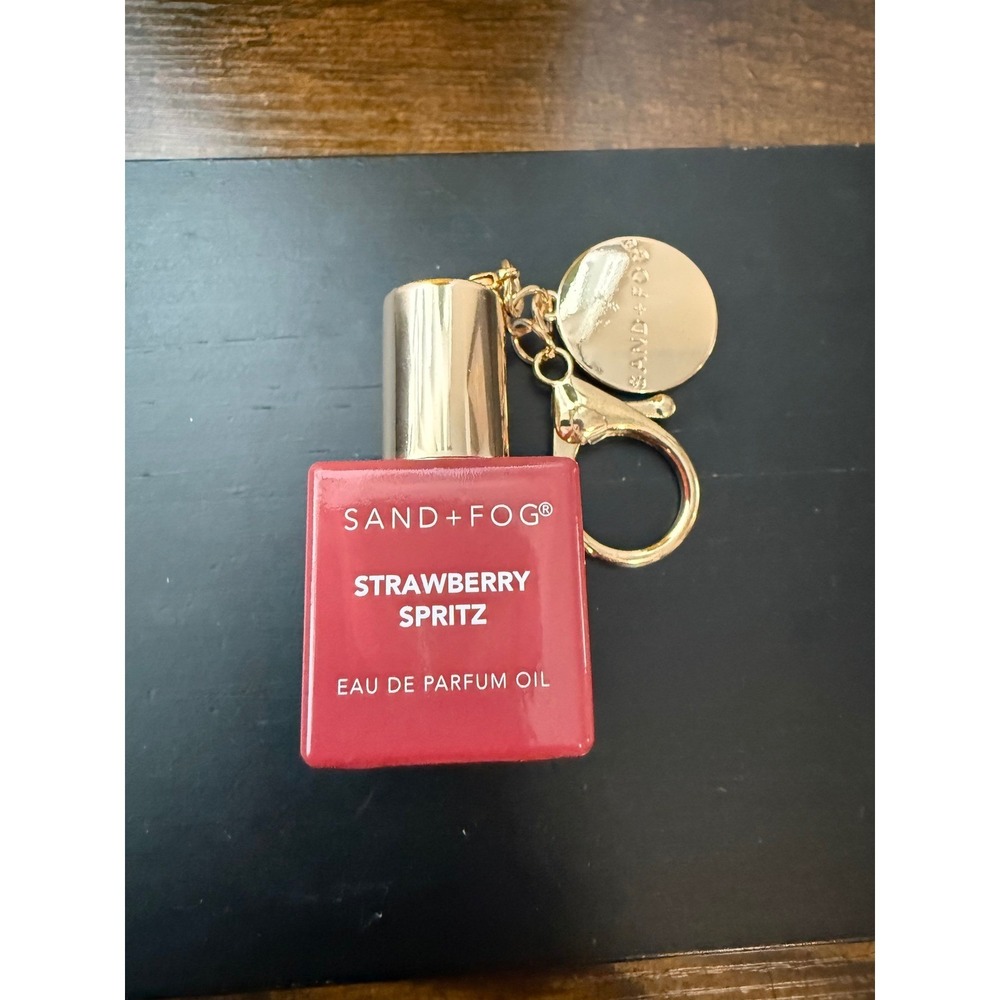 Sand + Fog Strawberry Spritz Eau De Parfum Oil Keychain Fragrance new